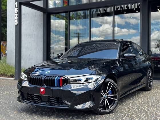 BMW 320i 2.0 16V TURBO FLEX M SPORT AUTOMÁTICO BMW 320i 2.0 16V TURBO FLEX M SPORT AUTOMÁTICO